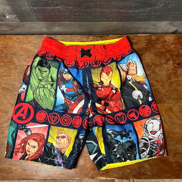Marvel Other - Fine Marvel Avengers Swim Trunks
